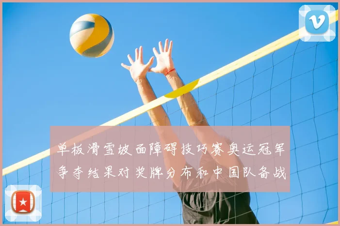 单板滑雪坡面障碍技巧赛奥运冠军争夺结果对奖牌分布和中国队备战影响
