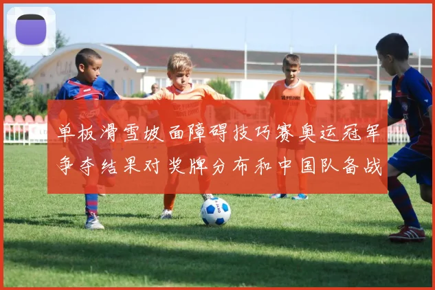 单板滑雪坡面障碍技巧赛奥运冠军争夺结果对奖牌分布和中国队备战影响