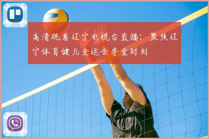 高清观看辽宁电视台直播：聚焦辽宁体育健儿全运会夺金时刻