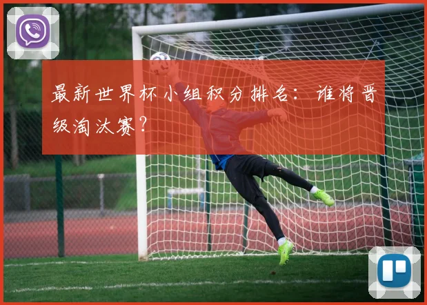最新世界杯小组积分排名：谁将晋级淘汰赛？