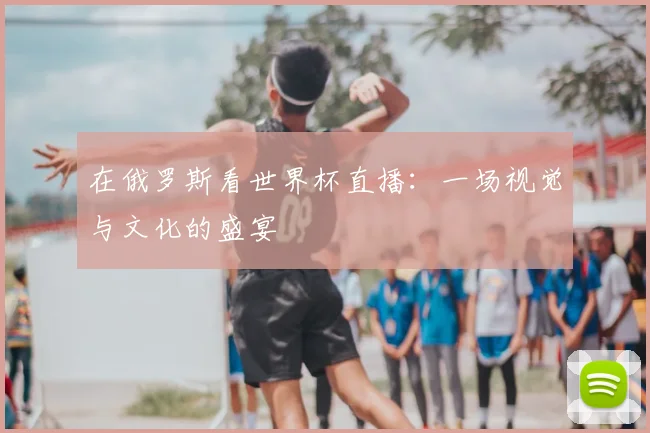 在俄罗斯看世界杯直播：一场视觉与文化的盛宴