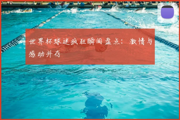 世界杯球迷疯狂瞬间盘点:激情与感动并存